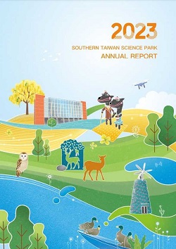 Southern Science Park 2023 Annual Report Cover Picture